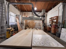 Thermwood #C67D-356Z, 5-Axis CNC Router, 124" X, 124" Y, 36" Z, Thermwood Super Control, 2007