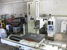 6.1" Giddings & Lewis #RT1250, 6.1" bar, Siemens 840D, 144" X, 83" Y, 50" Z, 59" W, 2007