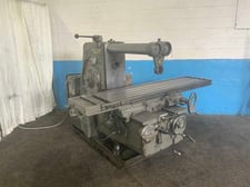 Kearney & Trecker #430TF-30, horizontal mill, 17" x80" table, coolant, overarm support