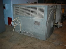 500 HP 3575 RPM Siemens-Allis, Frame 587US, weather protected enclosure type 1, BB, 4000/6600 Volts