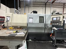 Femco #HL-55S, CNC lathe, 28.6" swing, 15" chuck, 4.5" bar, 46" machining length, 24.4" turn diameter, 2008