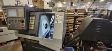 Ganesh #Cyclone-32GT, CNC Gang Tool Lathe, 6000 RPM with Turret Option, 7.5 HP, 2013