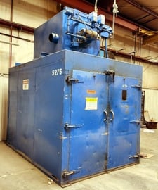 72" width x 78" H x 120" L Despatch, 500°F, gas