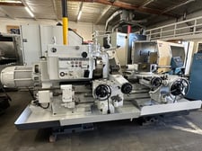 No. 2A Warner & Swasey, M3470, saddle type turret lathe, 3/4" spindle hole