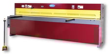 14 gauge x 10' GMC #EPS-1014E, mechanical shear, 36" Back Gauge, (2) 24" front support arms,new