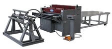 GMC #PS-4816GT, Gang Type Metal Powered Slitter with programmable cut to length