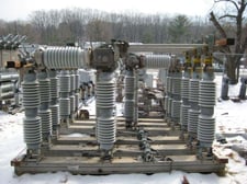 1200 Amp, S & C, No. MARK V, 121000 Volts, CIRCUIT SWITCHER