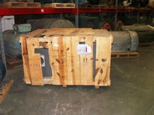 400 HP 1185 RPM General Electric, Frame 8206S, weather protected enclosure type 1, new, unused, 2300/4160