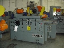 6" x 18" Landis #1R, plain, hydraulic table, plunge, automatic truing, excellent, 1981 (4 available)