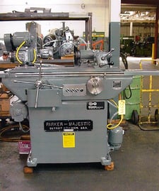 10" x 24" Parker #B, power table, 3-jaw chuck, 1 HP, nice