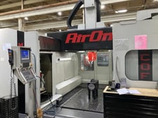 Mecof #Air-One 3 + 2-Axis machining center, Heidenhain TNC510C, 120" X Travel, 70" Y Travel, 40" Z, 20000