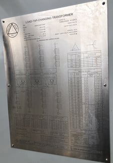 30000/40000/50000 kVA, 69000 Delta Primary, 12470 Wye Secondary, Delta Star, LTC Substation
