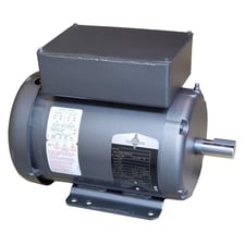 2 HP 1735 RPM Baldor motor, Frame D90, 220 Volts, 1 phase, USA made