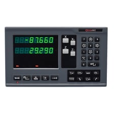 Precision Matthews - MagXact MX-100L Magnetic 2-Axis Lathe DRO, 10" x 60" Scales