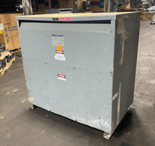 300 KVA 480 Primary, 208Y/120 Secondary, Square D, Insulated Transformer