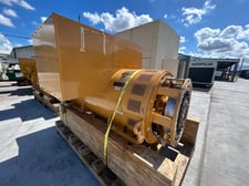 1833 KW, 1200 RPM, Kato #AA27832000, generator end, 346/600 Volts, 3-phase, 2006