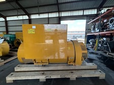 1833 KW, 1200 RPM, Kato #28153000, generator end, 346/600 Volts, 3-phase, sound attenuated enclosure 00, 2008