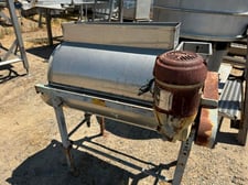 18" x 30" Rotary commerical screen, Stainless Steel, 1/3 HP