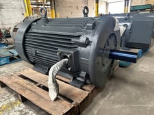 400 HP 1800 RPM Marathon, Frame 447/9T, TEFC BB, 460 Volts