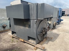 3000 HP 3600 RPM Westinghouse, Frame 5014, WPISB, 4000 Volts (3 available)