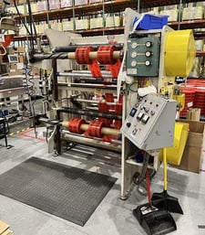 Duplex, Slitter Rewinder, 44" Capacity