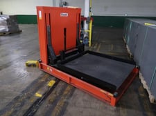 2500 lb. Presto, Upender, 48" x 44" Bed, Foot Pedal