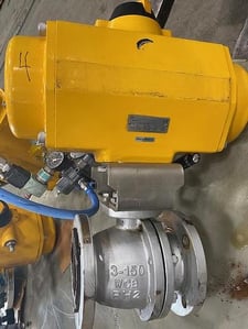 Emerson #050600-U0481A0, Actuator, 3" Ball Valve, 115 PSI