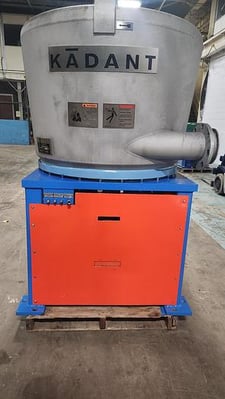 Kadant Black Clawson #Float Purger, 75-25 Deflaking Coarse Screen, 75 HP, 791 RPM