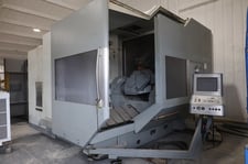 DMG, Mori #DMU-125U, 5-Axis machining center, serial #11460000383, 2006