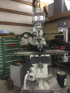 Birmingham #BPV-4KV, CNC Vertical Mill, 9" x 49" Table, 4300 RPM, 1999
