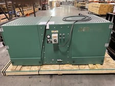 42" L x 72" Deep AER #APB-4276, Downdraft Bench Table, 480 V., 960 sq.ft., 7.5 HP, 105 PSI, 2020