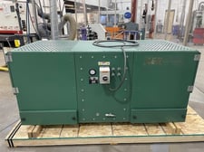 72" x 42" Table, AER #APB-4276, Downdraft Bench Table, 480 V., 960 sq.ft., 7.5 HP, 105 PSI, 2020