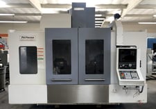 Akira-Seiki #5AX-AC650, CNC horizontal machining center, 28 automatic tool changer, 27.2" X, 23.2" Y, 22" Z