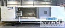 Mighty Viper #VT-50AX/400, CNC lathe, 35" swing x 157" centers, 4-Jaw 25" chuck, 12-pos turret, 2-steday
