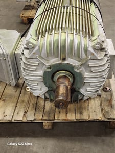 400 HP 1800 RPM U.S. Motors, Frame 449T, TEFC, 4P, 460 Volts