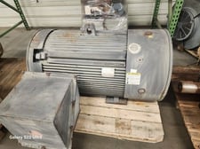 400 HP 1800 RPM Emerson Jet, Frame 449T, TE, 4P, 480 Volts
