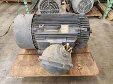 300 HP 1800 RPM Reliance RW5-7219-A1-LD, Frame 449TS, 460 Volts