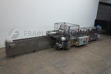 Adco #15DBC105SS, Automatic Horizontal Glue Cartoner, 120 cartoner/min., 9-1/2" x 4" W x 12" D Carton Capacity