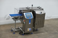 Loma #CW3-1500, Checkweigher, 1500 grams Capacity, 22" L x 11-3/4" W Infeed, 27" L x 11-3/4" W Discharge