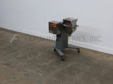 Stokes #43B, Compression Component Granulator, 1 ft.3 Hopper, 4" diameter Discharge