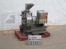 Bliss #E1906, Hammer Mill, 1740 RPM, 13" x 9-1/2" outside dimension, 9" x 6" ID