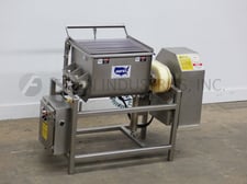 AMFEC #510, American Food Equip., Paste Mixer, 41" L x 30-1/2" W x 21-1/2" D ID, 2 HP