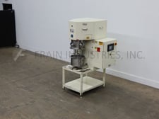 Ross #PDM-4, Vertical Paste Mixer, 14" diameter X 8" D Mix Bowl, AB Control