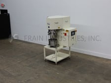 Ross #PDM-4, Vertical Paste Mixer, 14" diameter X 8" D Mix Bowl, AB Control
