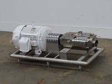 600 GPM @ 375 PSIG, Wasukesha #130UTS, Positive Pump, 300°F, 20 HP