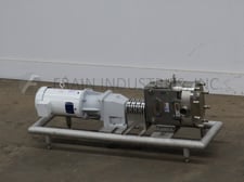 58 GPM @ 450 PSI, Waukesha #45, Pump Positive, 300&deg;F, 3 HP