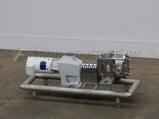 36 GPM @ 450 psi, Waukesha #30, Positive Pump, 300&deg;F