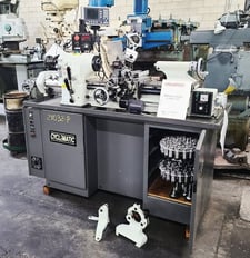 11" x 18" GMC Cyclematic #CTL-618EVS, tool room lathe, Fagor digital read out, steady/follow rests, one shot
