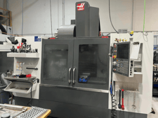Haas #VF-3SS, CNC vertical machining center, 3-Axis, 40" X, 20" Y, 25" Z, 12000 RPM, 24 side mount tool