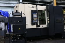 Makino #A61-20105, CNC horizontal machining center, 19.7" x 19.7" Pallet Capacity, 28.7" X, 25.6" Y, 28.7" Z